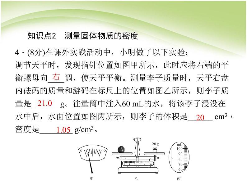 6.3 测量物质的密度 PPT课件06