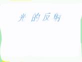 4.2 光的反射 PPT课件