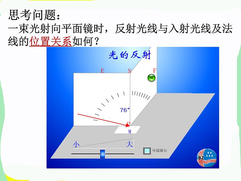 4.2 光的反射 PPT课件06