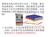 4.2 光的反射 PPT课件