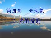 4.2 光的反射 PPT课件