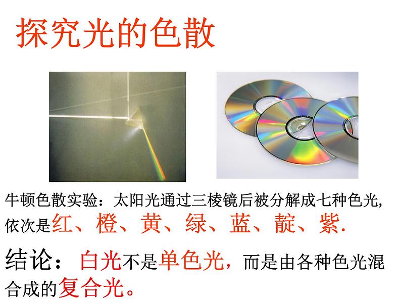 4.5 光的色散 PPT课件第6页