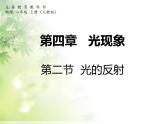 4.2 光的反射 PPT课件