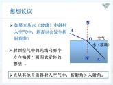 4.4 光的折射 PPT课件