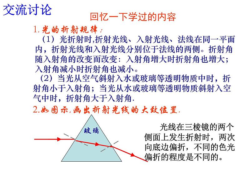 4.5《光的色散》 PPT课件04