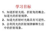 4.4 光的折射 PPT课件