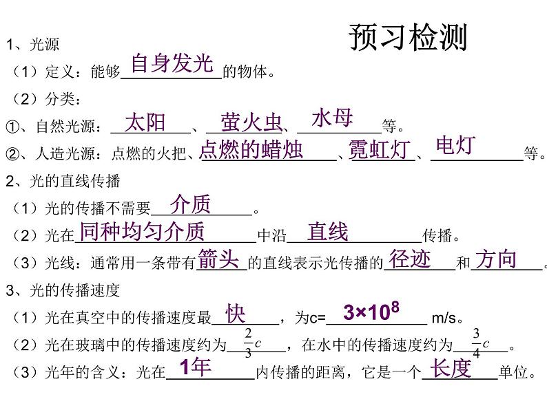 4.1 光的直线传播 PPT课件03