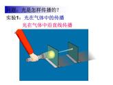 4.1 光的直线传播 PPT课件