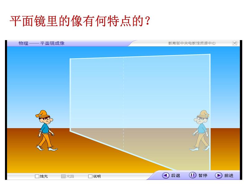 4.3 平面镜成像 PPT课件第5页