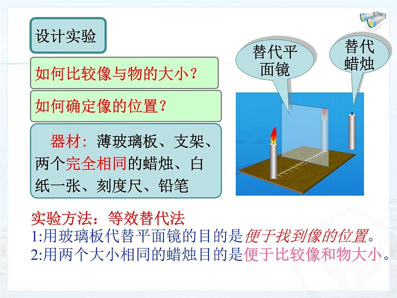 4.3 平面镜成像 PPT课件05