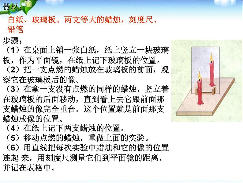 4.3 平面镜成像 PPT课件第4页