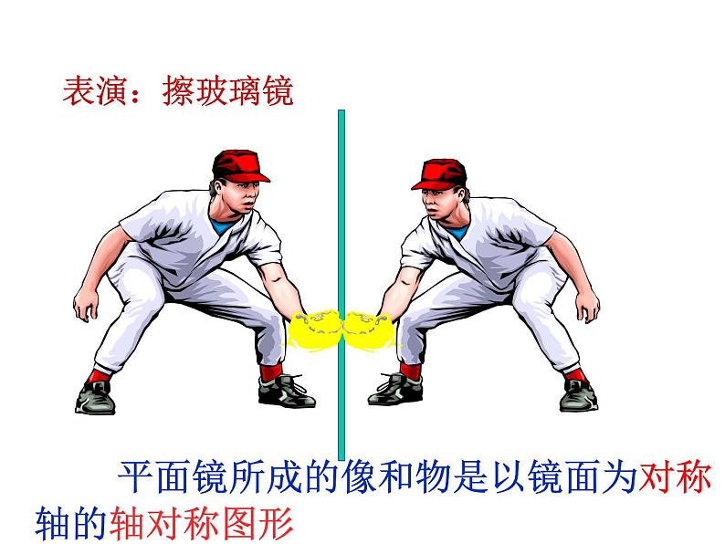 4.3 平面镜成像 PPT课件08