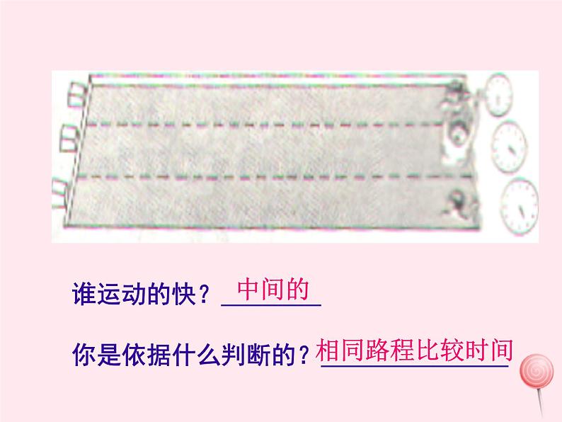 八年级物理下册7-2怎样比较物体运动的快慢课件（新版）粤教沪版05