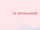 八年級物理下冊7-2怎樣比較物體運動的快慢課件（新版）粵教滬版 (1)