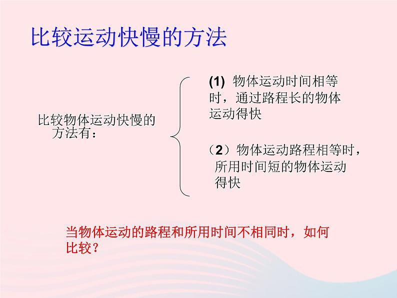 八年级物理下册7-2怎样比较物体运动的快慢课件（新版）粤教沪版 (1)04