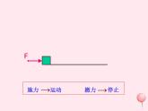 八年级物理下册7-3探究物体不受力时怎样运动课件1（新版）粤教沪版