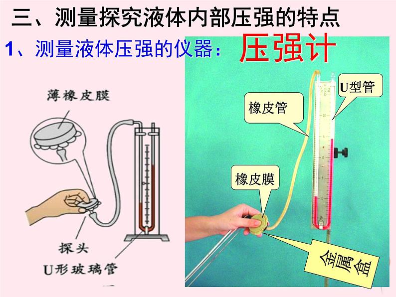 八年级物理下册8-2研究液体的压强课件1（新版）粤教沪版07