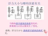 八年级物理下册9-2阿基米德原理课件1（新版）粤教沪版