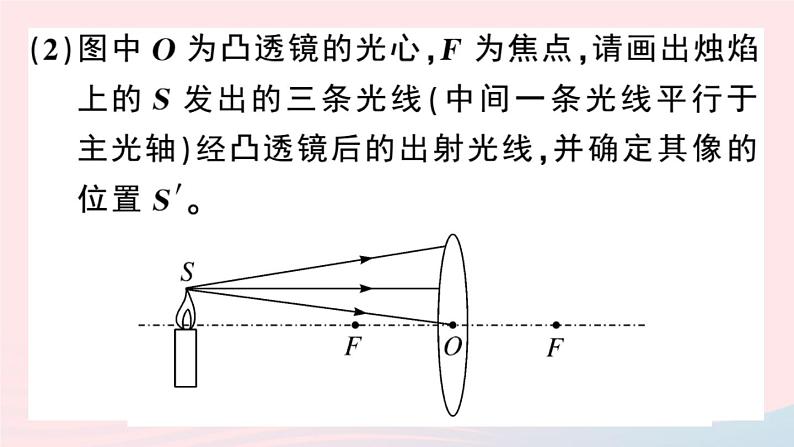 2019秋八年级物理上册3-6探究凸透镜成像规律第1课时探究凸透镜成像规律习题课件（新版）粤教沪版04