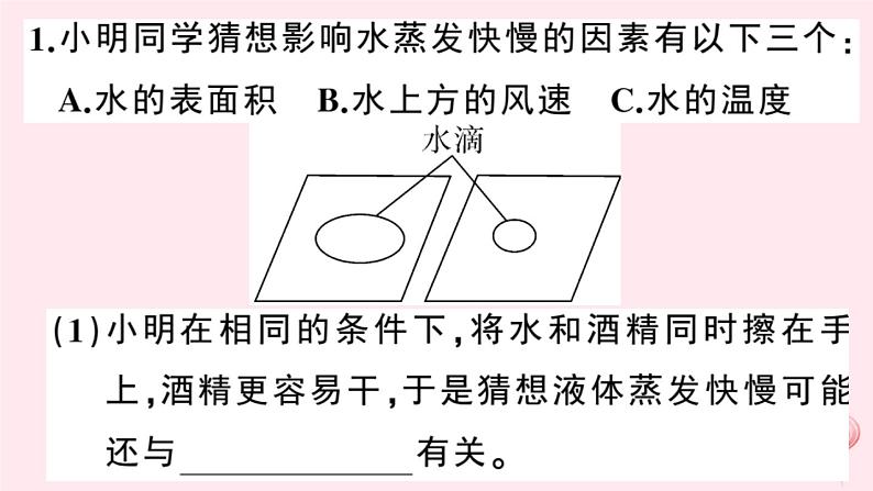 2019秋八年级物理上册专题五物态变化中的实验探究习题课件（新版）粤教沪版02