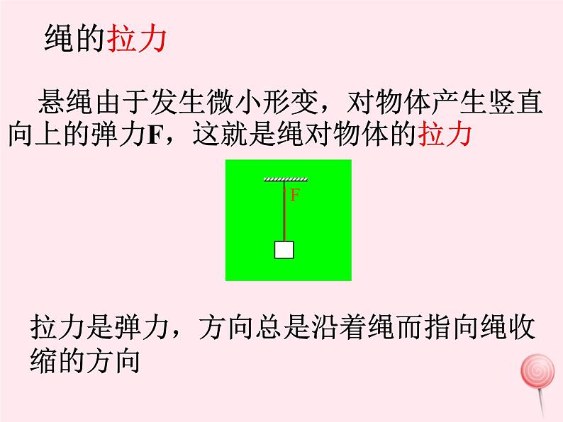 八年级物理下册7-3弹力弹簧测力计课件（新版）教科版07