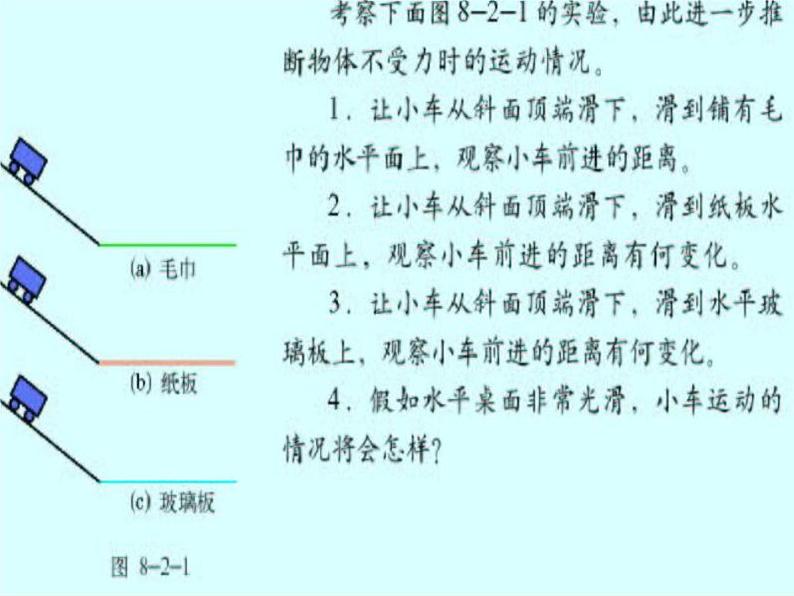 八年级物理下册8-1牛顿第一定律和惯性课件（新版）教科版08