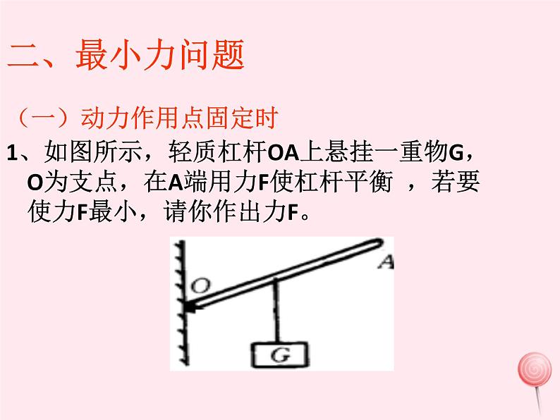 八年级物理下册11-1杠杆专题课件（新版）教科版06