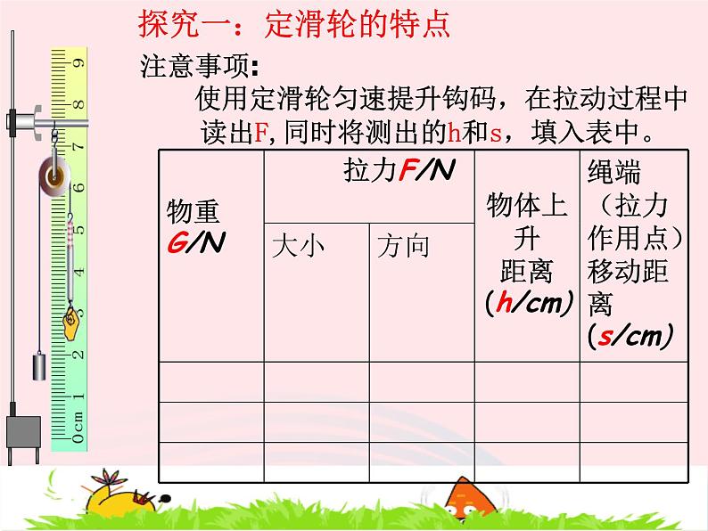 八年级物理下册11-2滑轮课件（新版）教科版07