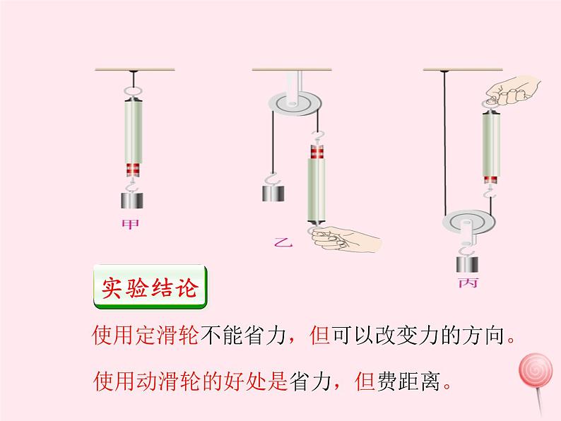 八年级物理下册11-2滑轮课件1（新版）教科版07