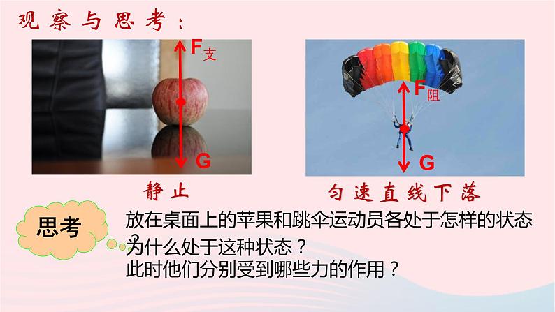 八年级下物理课件八年级物理下册7-5二力平衡课件新版北师大版_北师大版03