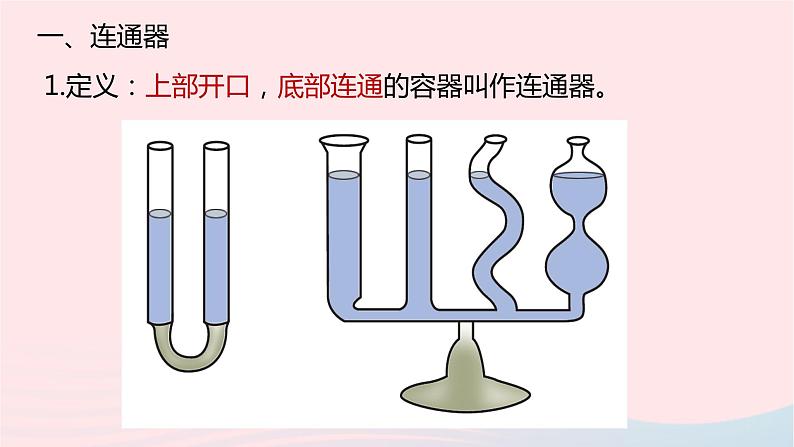 八年级下物理课件八年级物理下册8-3连通器课件新版北师大版_北师大版03