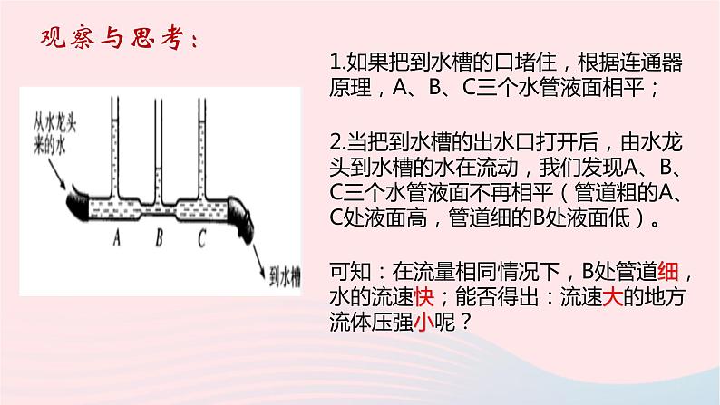 八年级下物理课件八年级物理下册8-7飞机为什么能上天课件新版北师大版_北师大版06