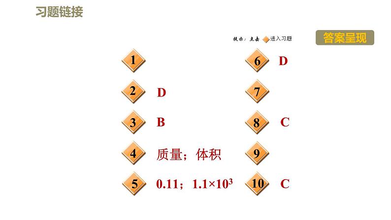 八年级上物理课件2-3-1密度_北师大版02