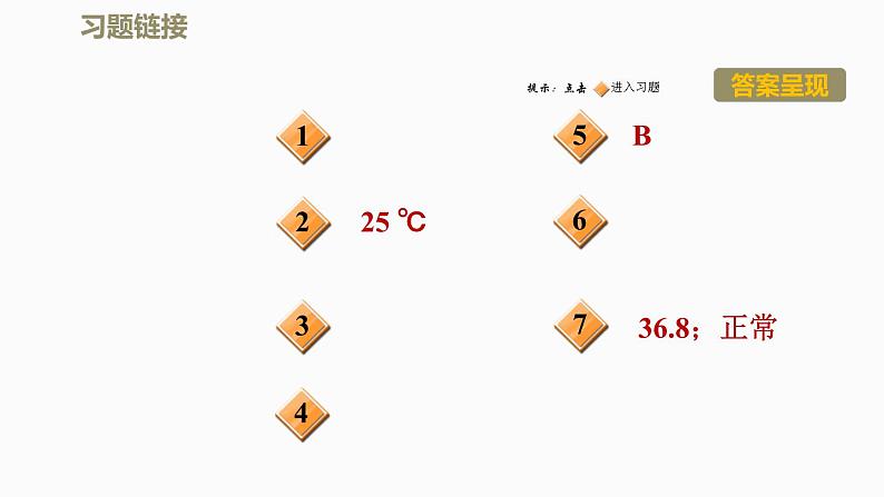 2021-2022学年八年级上物理课件阶段强化专题训练    专训    温度计_北师大版02