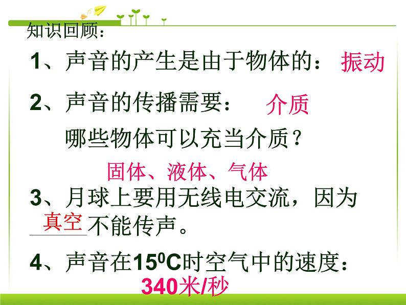 2.2 声音的特性 PPT课件01