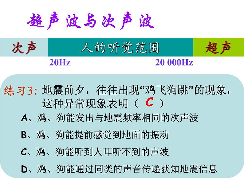 2.2 声音的特性 PPT课件05