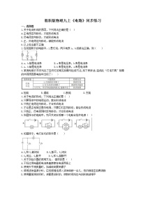 初中物理教科版九年级上册2 电路精品一课一练