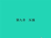 2021年人教版八年级物理下册9.1压强 课件(含答案)