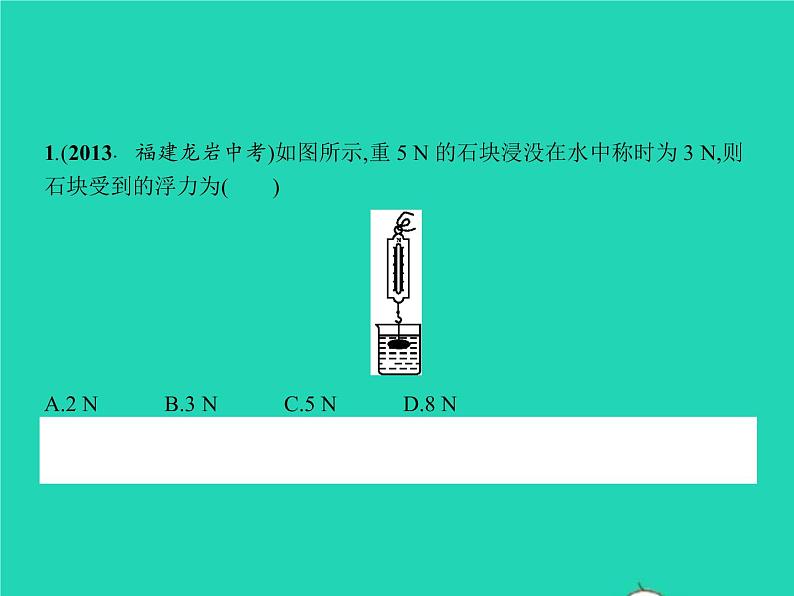 2021年人教版八年级物理下册第10章 浮力整合 课件(含答案)05