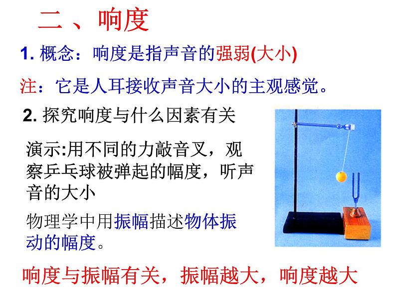 2.2 声音的特性 PPT课件08