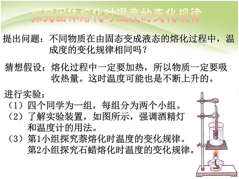 3.2 熔化和凝固 PPT课件第4页