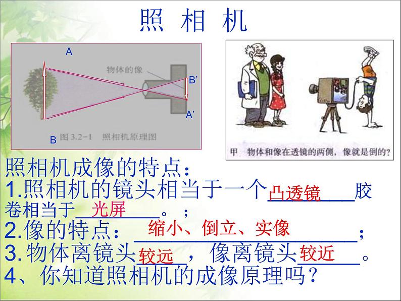 5.2 生活中的透镜 PPT课件第4页