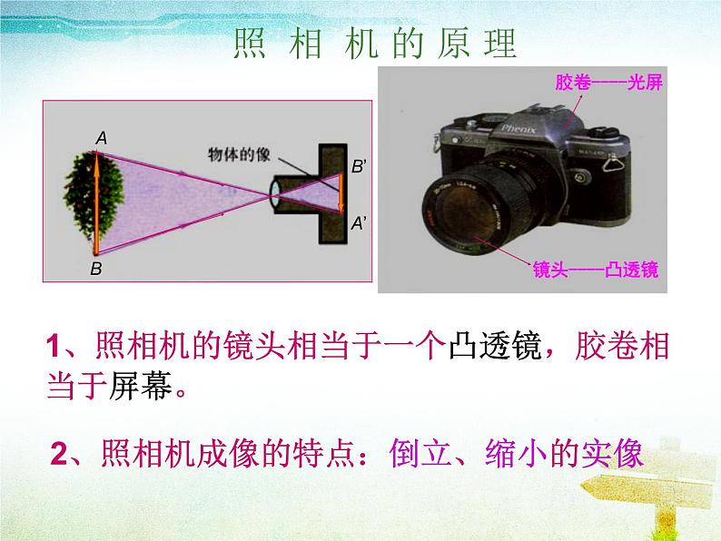 5.2 生活中的透镜 PPT课件08