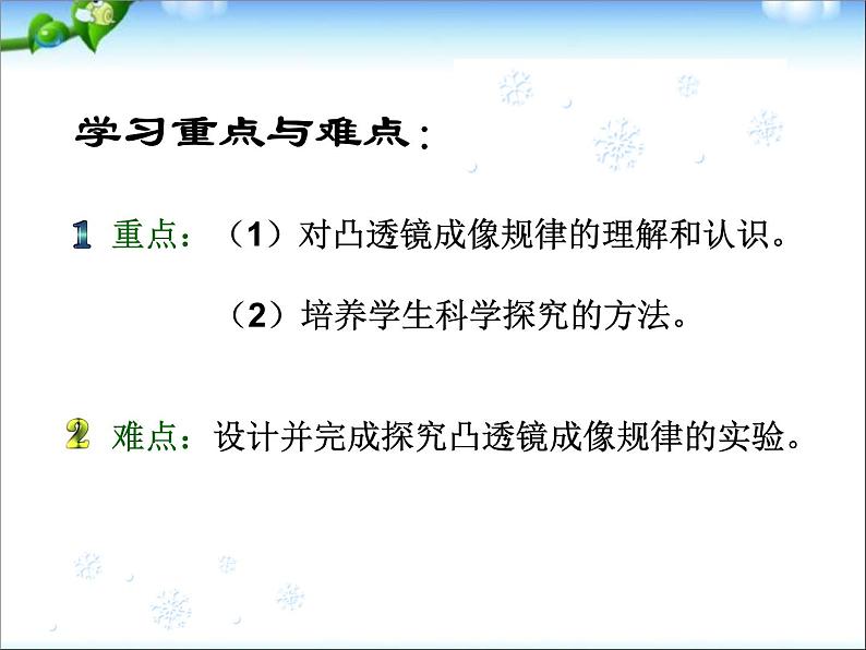 5.3 凸透镜成像的规律 PPT课件04