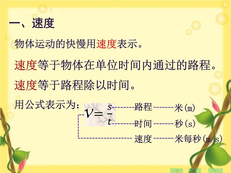 1.3 运动的快慢 PPT课件07