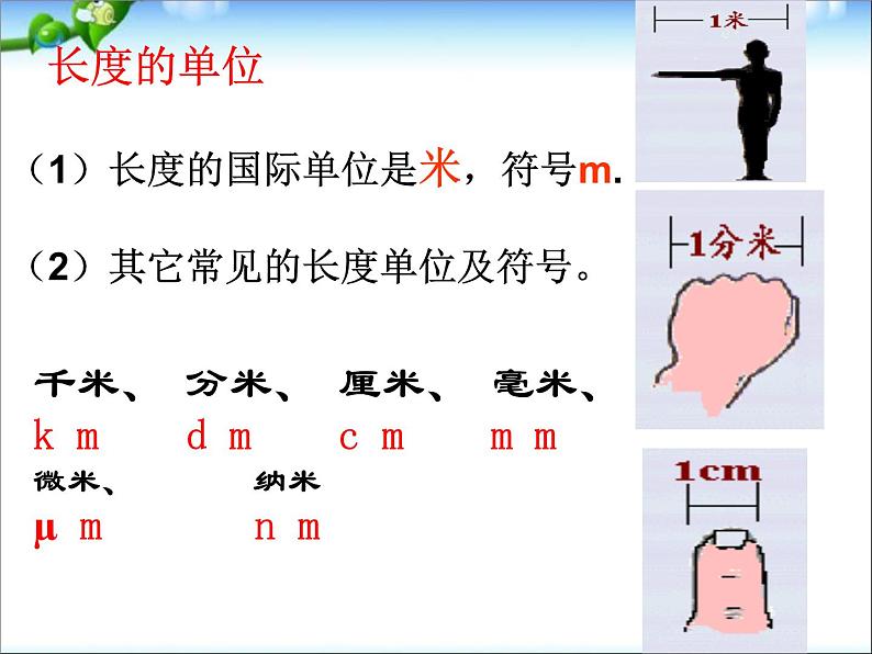 1.1 长度和时间的测量 PPT课件07