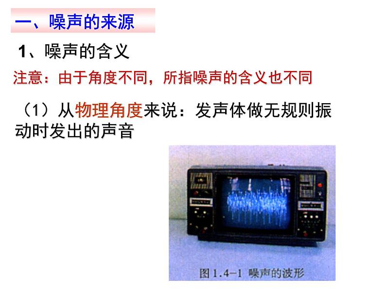 2.4 噪声的危害和控制 PPT课件02