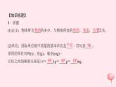第六章：质量和密度 本章知识回顾 试卷课件