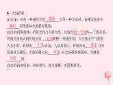 第四章：光现象 本章知识回顾 课件
