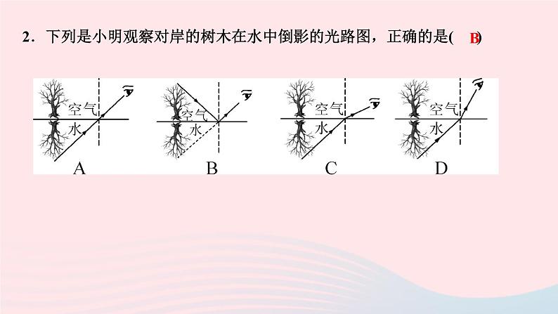 第四章：光现象 阶段检测第3页